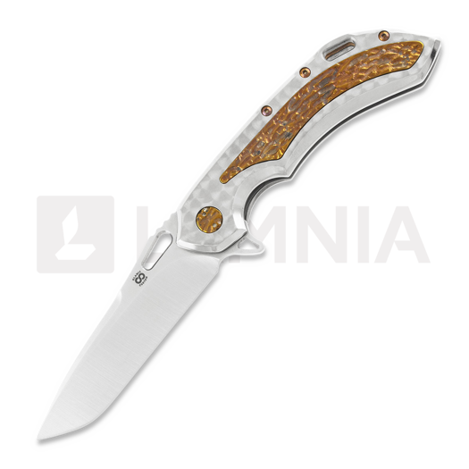 Nóż składany Olamic Cutlery Wayfarer 247 M390 Tanto