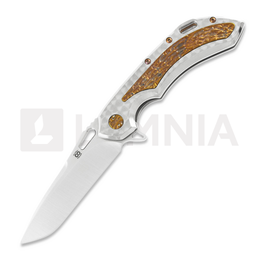 Nóż składany Olamic Cutlery Wayfarer 247 M390 Tanto