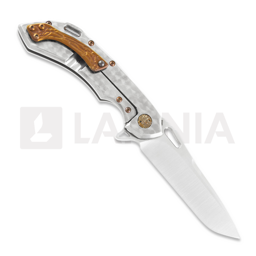 Olamic Cutlery Wayfarer 247 M390 Tanto sulankstomas peilis