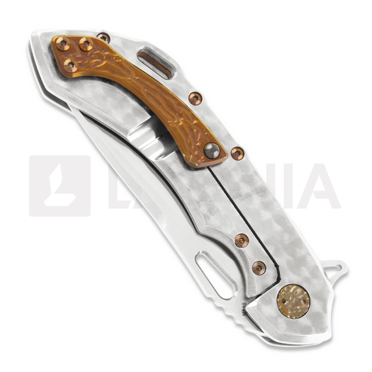 Olamic Cutlery Wayfarer 247 M390 Tanto sulankstomas peilis