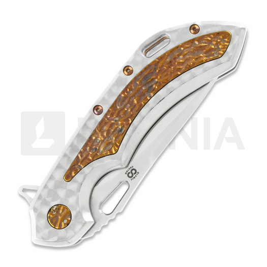 Olamic Cutlery Wayfarer 247 M390 Tanto sulankstomas peilis