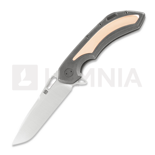 Olamic Cutlery Wayfarer 247 M390 Tanto 折り畳みナイフ