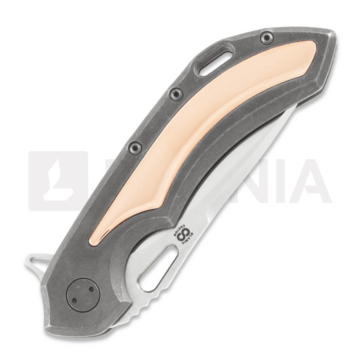 Складной нож Olamic Cutlery Wayfarer 247 M390 Tanto