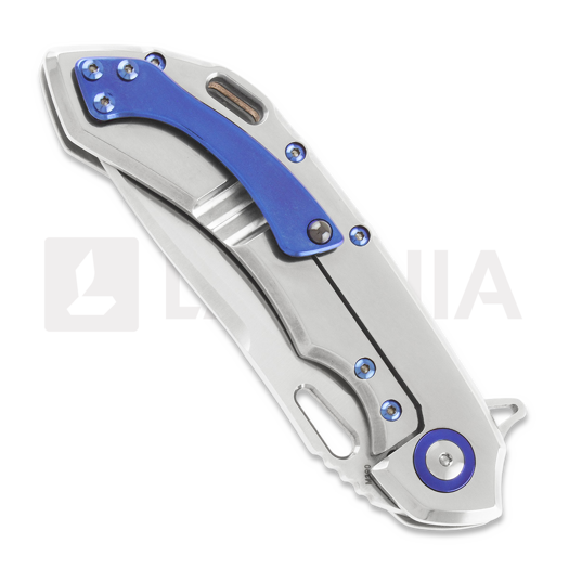 Olamic Cutlery Wayfarer 247 M390 Tanto sulankstomas peilis