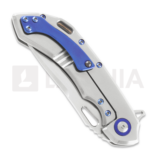 Olamic Cutlery Wayfarer 247 M390 Tanto kääntöveitsi