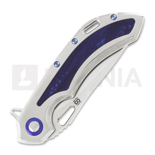 Olamic Cutlery Wayfarer 247 M390 Tanto sulankstomas peilis