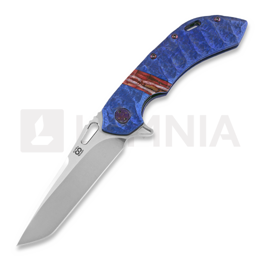Olamic Cutlery Wayfarer 247 M390 Tanto Isolo Special összecsukható kés