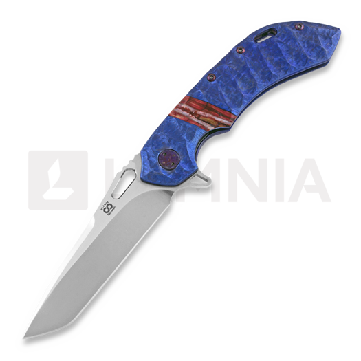 Nóż składany Olamic Cutlery Wayfarer 247 M390 Tanto Isolo Special