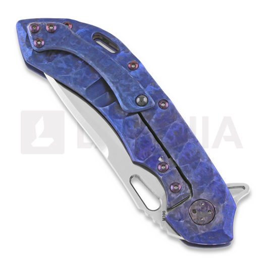 Olamic Cutlery Wayfarer 247 M390 Tanto Isolo Special sulankstomas peilis