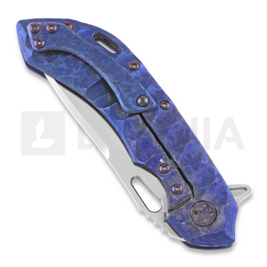 Olamic Cutlery Wayfarer 247 M390 Tanto Isolo Special kääntöveitsi