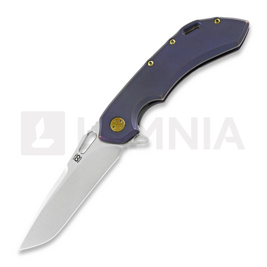 Olamic Cutlery Wayfarer 247 M390 Tanto T231T összecsukható kés