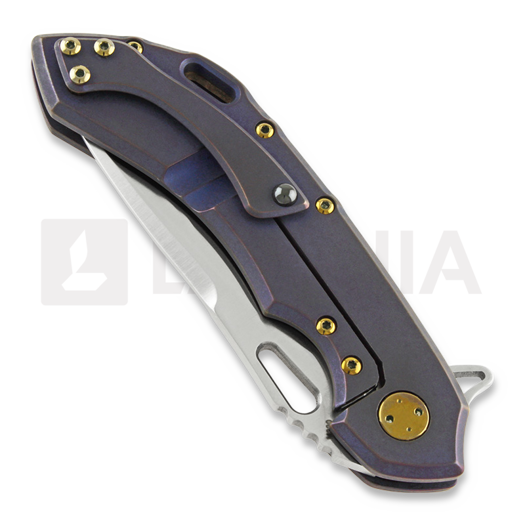 Olamic Cutlery Wayfarer 247 M390 Tanto T231T foldekniv