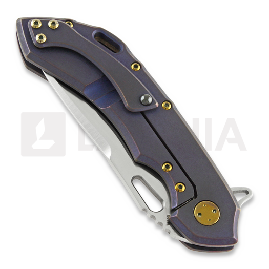 Olamic Cutlery Wayfarer 247 M390 Tanto T231T sulankstomas peilis