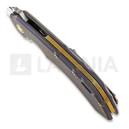 Olamic Cutlery Wayfarer 247 M390 Tanto T231T foldekniv