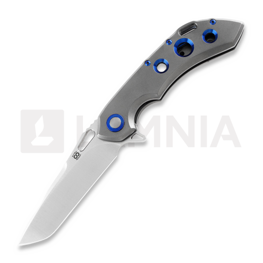 Olamic Cutlery Wayfarer 247 M390 Tanto T232T folding knife