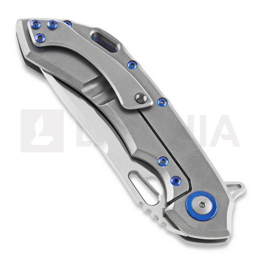 Olamic Cutlery Wayfarer 247 M390 Tanto T232T sulankstomas peilis