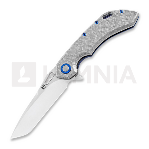 Skladací nôž Olamic Cutlery Wayfarer 247 M390 Tanto T233T