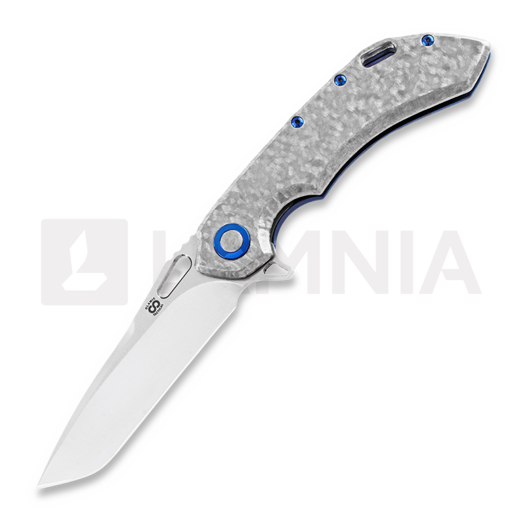 Olamic Cutlery Wayfarer 247 M390 Tanto T233T kääntöveitsi