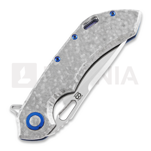 Olamic Cutlery Wayfarer 247 M390 Tanto T233T sulankstomas peilis