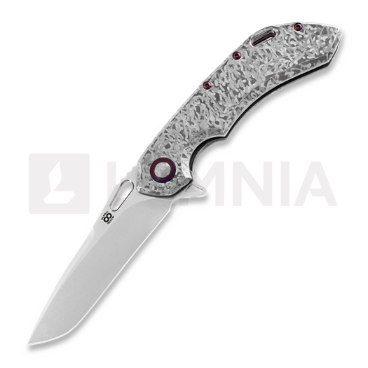 Olamic Cutlery Wayfarer 247 M390 Tanto T234T sulankstomas peilis