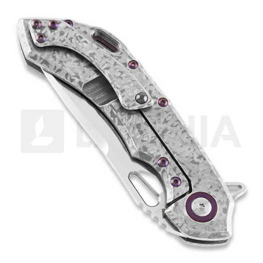 Olamic Cutlery Wayfarer 247 M390 Tanto T234T kääntöveitsi