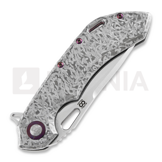 Olamic Cutlery Wayfarer 247 M390 Tanto T234T sulankstomas peilis
