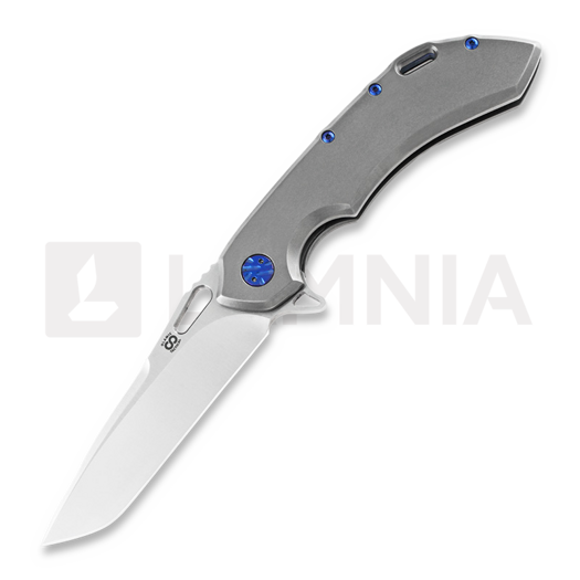 Olamic Cutlery Wayfarer 247 M390 Tanto T235T 折叠刀