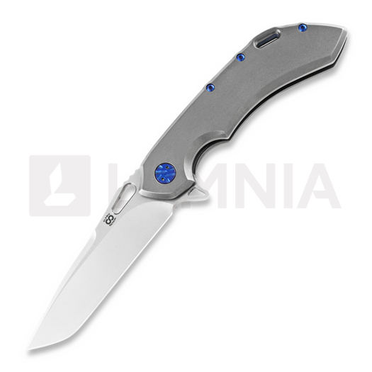 Olamic Cutlery Wayfarer 247 M390 Tanto T235T sulankstomas peilis