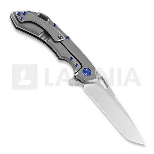 Olamic Cutlery Wayfarer 247 M390 Tanto T235T sulankstomas peilis