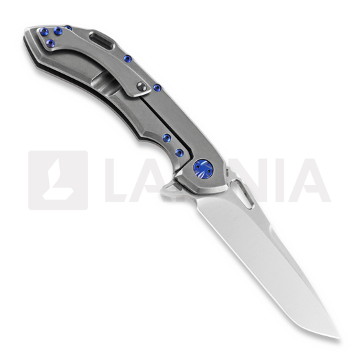Olamic Cutlery Wayfarer 247 M390 Tanto T235T kääntöveitsi