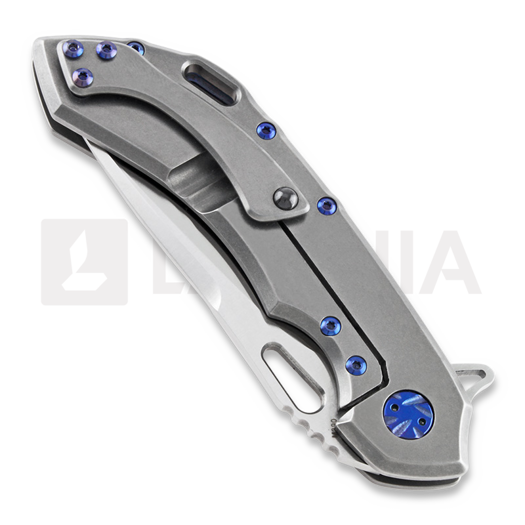 Olamic Cutlery Wayfarer 247 M390 Tanto T235T foldekniv