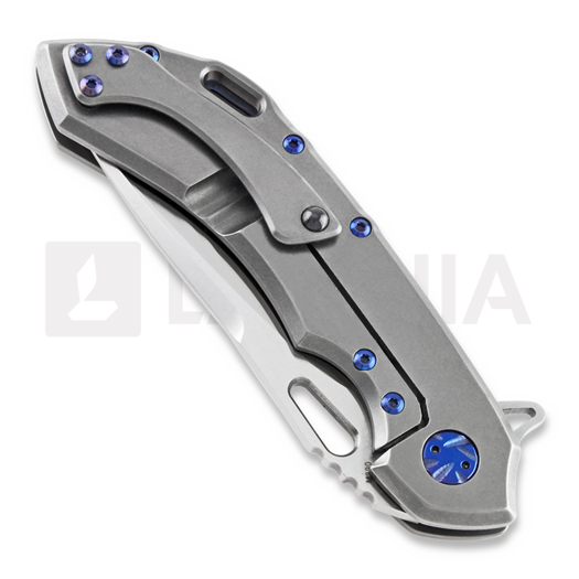 Olamic Cutlery Wayfarer 247 M390 Tanto T235T sulankstomas peilis