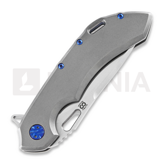 Olamic Cutlery Wayfarer 247 M390 Tanto T235T sulankstomas peilis