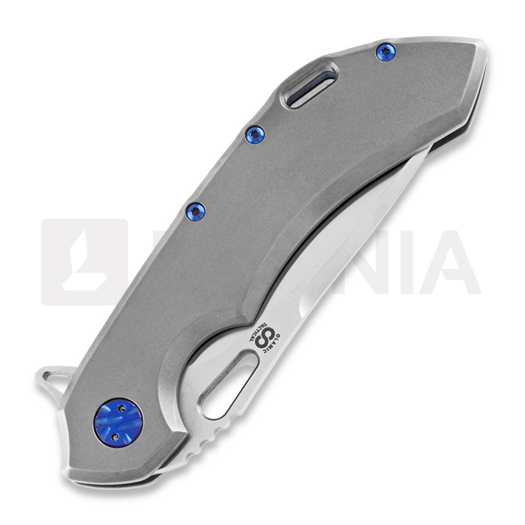 Olamic Cutlery Wayfarer 247 M390 Tanto T235T kääntöveitsi