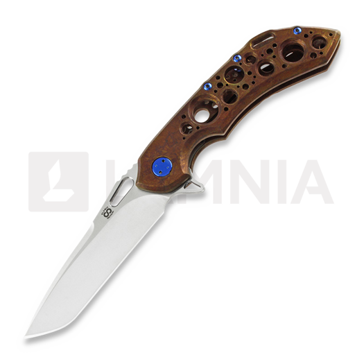 Складной нож Olamic Cutlery Wayfarer 247 M390 Tanto T236T