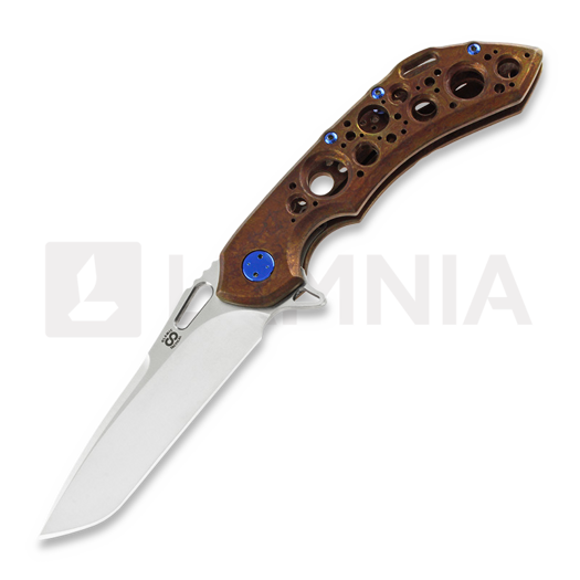 Olamic Cutlery Wayfarer 247 M390 Tanto T236T fällkniv
