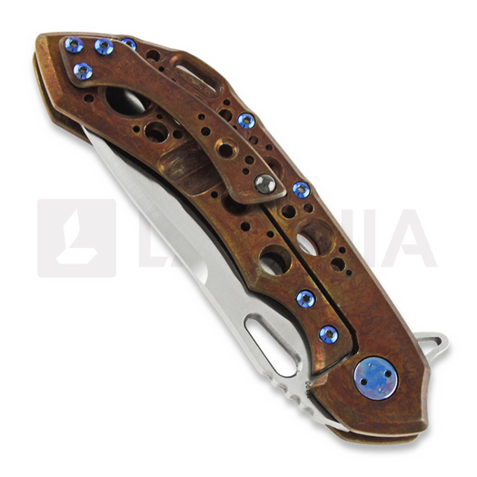 Olamic Cutlery Wayfarer 247 M390 Tanto T236T foldekniv