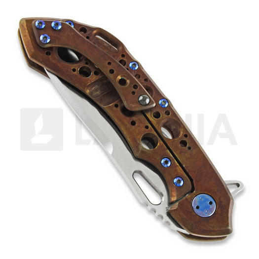 Olamic Cutlery Wayfarer 247 M390 Tanto T236T sulankstomas peilis