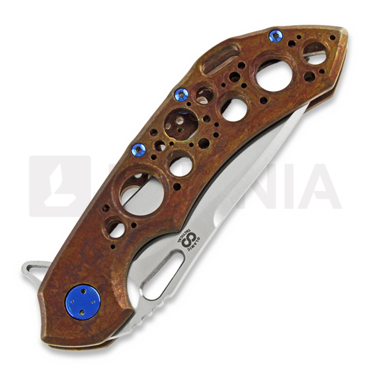 Olamic Cutlery Wayfarer 247 M390 Tanto T236T sulankstomas peilis