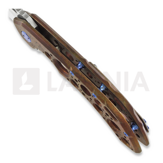 Olamic Cutlery Wayfarer 247 M390 Tanto T236T foldekniv