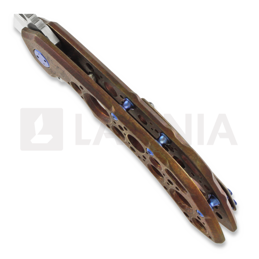 Olamic Cutlery Wayfarer 247 M390 Tanto T236T sulankstomas peilis