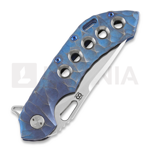 Olamic Cutlery Wayfarer 247 M390 Tanto T237T sulankstomas peilis