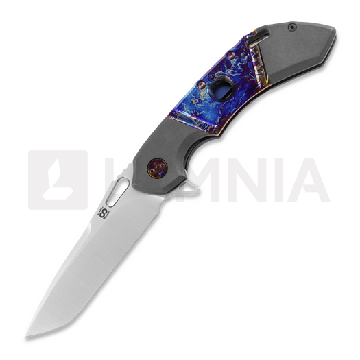 Olamic Cutlery Wayfarer 247 M390 Tanto T238T összecsukható kés