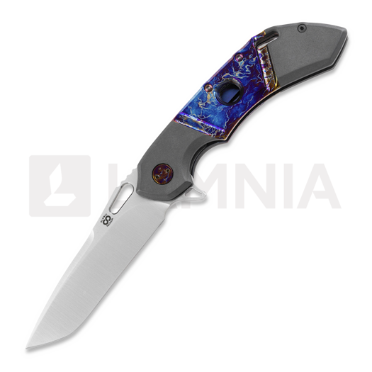 มีดพับ Olamic Cutlery Wayfarer 247 M390 Tanto T238T
