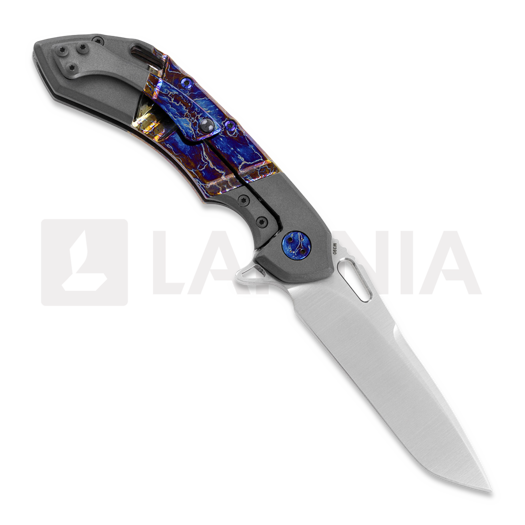 Olamic Cutlery Wayfarer 247 M390 Tanto T238T kääntöveitsi
