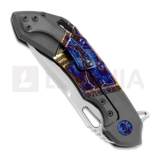 Olamic Cutlery Wayfarer 247 M390 Tanto T238T kääntöveitsi