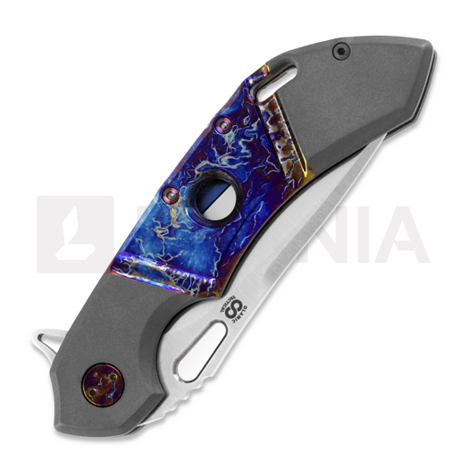 Olamic Cutlery Wayfarer 247 M390 Tanto T238T kääntöveitsi