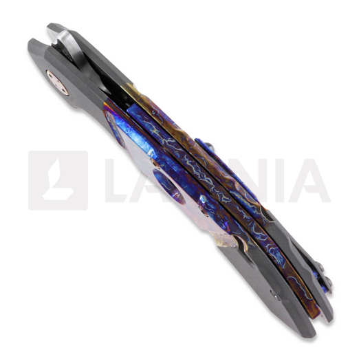 Olamic Cutlery Wayfarer 247 M390 Tanto T238T kääntöveitsi