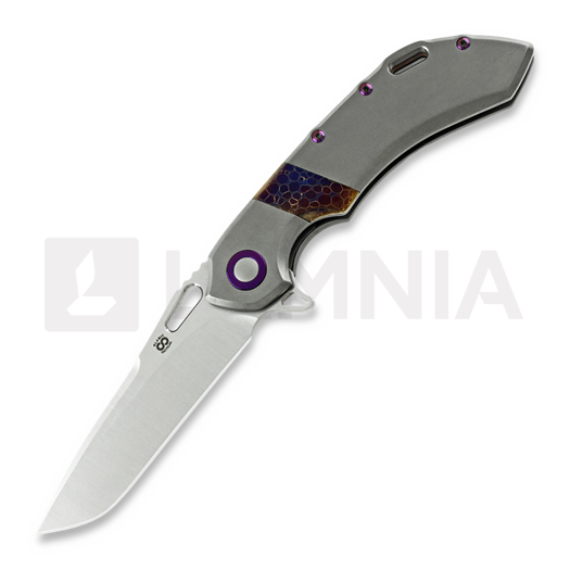 Olamic Cutlery Wayfarer 247 M390 Tanto T239T 접이식 나이프