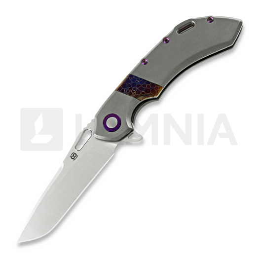 Nóż składany Olamic Cutlery Wayfarer 247 M390 Tanto T239T